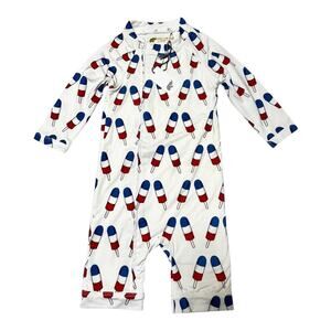 NWT Monica + Andy Rash Guard Swim Suit Size 12-18m